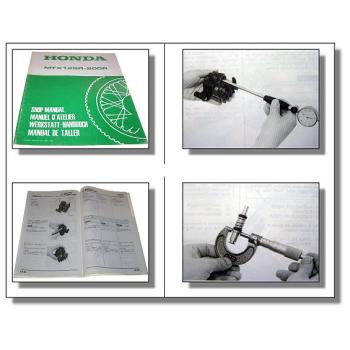 Honda MTX 125 200 R Werkstatthandbuch Nachtrag Shop Manual Supplement 1985