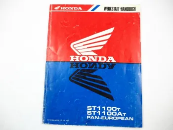 Honda ST 1100 / A (T) European SC26 Werkstatthandbuch 1996 Ergänzung Reparatur