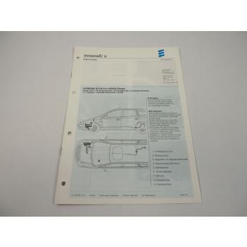Honda Stream Bj. 2001 Eberspächer Hydronic B5WS Einbau Heizgerät