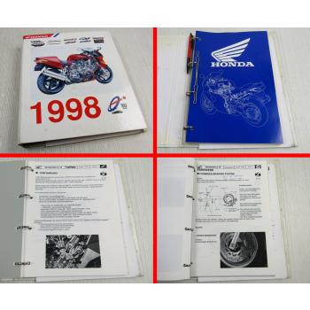 Honda VFR800 FI FES 250 125 CBR900RR Fireblade PGM FI DCBS Training 1998