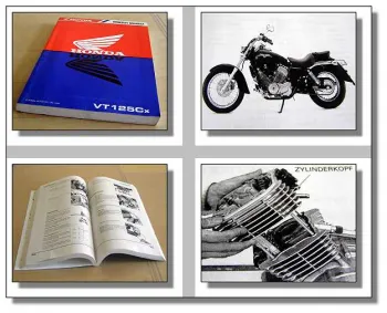 Honda VT125C Shadow JC29 Werkstatthandbuch 1999 Reparaturanleitung