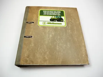 Hürlimann H-490 Schlepper Ersatzteilliste Parti di ricambio ca. 1979