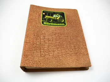 Hürlimann H-6160 Schlepper Ersatzteilliste Ersatzteilkatalog 1979/80