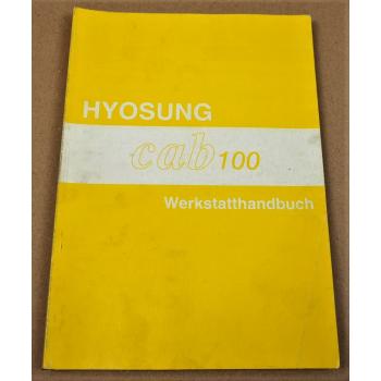 Hyosung Cab100 Werkstatthandbuch Reparaturanleitung Wartung 1996