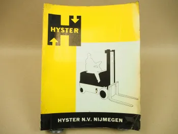 Hyster Challenger RC 150 160 SC180 TC200 Parts List INstruction Manual 1963