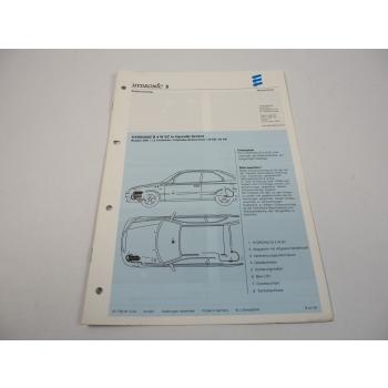 Hyundai Accent Bj. 2001 Eberspächer Hydronic B4WSC Einbau Heizgerät