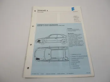 Hyundai Accent Bj. 2001 Eberspächer Hydronic B4WSC Einbau Heizgerät