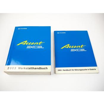 Hyundai Accent Excel ab 2003 Werkstatthandbuch Elektrik