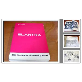 Hyundai Elantra Electrical troubleshooting manual 2003