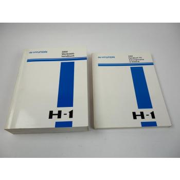 Hyundai H-1 Werkstatthandbuch Reparaturhandbuch Elektrik 2002