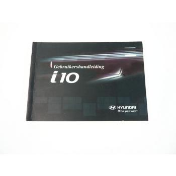 Hyundai i10 Bediening Gebruikershandleiding Onderhoud 2008