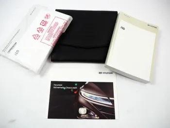 Hyundai i10 Betriebsanleitung Bedienungsanleitung Bordbuch 5/2025 Deutsch