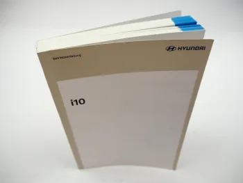 Hyundai i10 N Line Betriebsanleitung Bedienungsanleitung Bordbuch 4/2023 Deutsch