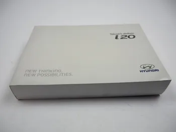 Hyundai i20 Navod k obsluze Obsluha Udrzba Technicke udaje 2015 návod k použití