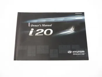 Hyundai i20 Owners Manual Maintenance 2008