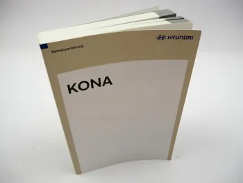 Hyundai KONA und N Line SUV Betriebsanleitung Bedienung 2022 Bordbuch Deutsch