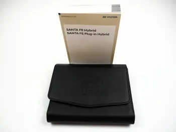 Hyundai SANTA FE 4 Hybrid Typ TM ab 2018 Betriebsanleitung Bordmappe Deutsch