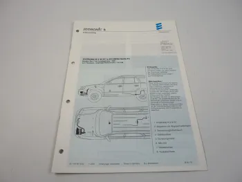 Hyundai Santa Fe Bj. 2001 Eberspächer Hydronic B5WSC Einbau Heizgerät