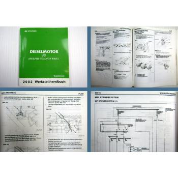 Hyundai Terracan J3 Dieselmotor 2,9l Werkstatthandbuch Einspritzsystem