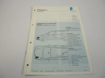 Hyundai Trajet Bj. 2001 Eberspächer Hydronic B5WSC Einbau Heizgerät