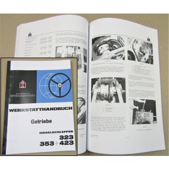 IHC 323 353 423 Werkstatthandbuch Getriebe