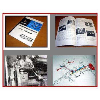 IHC 523 624 Regelhydraulik Werkstatthandbuch