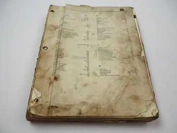 IHC 553 654 724 824 Traktoren Ersatzteilliste Parts Catalog 1972/1973