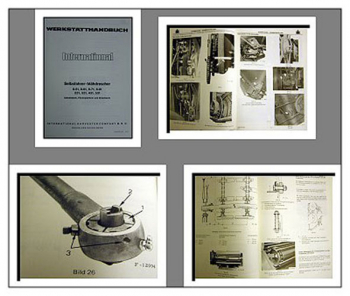 IHC 8-51 8-61 8-71 8-91 221 321 431 531 Mähdrescher Werkstatthandbuch