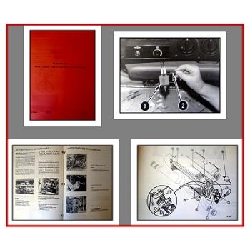 IHC 956XL 1056XL 1255XL 1455XL Reparaturhandbuch Klimaanlage Werkstatthandbuch