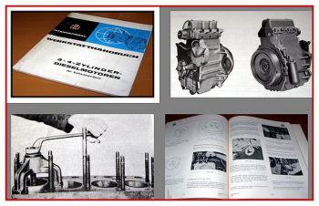 IHC 99 111 132 148 Dieselmotoren Werkstatthandbuch 1970 Reparaturanleitung