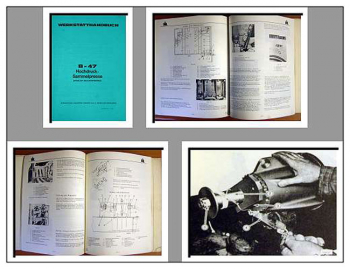 IHC B-47 Pick Up Sammelpresse Werkstatthandbuch