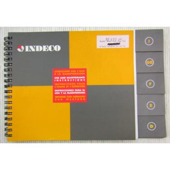 INDECO HP150 Hammer Bedienung Betriebsanleitung Instructions Maintenance 2006
