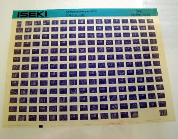 Iseki 3015 Kompaktschlepper Ersatzteilliste 9.1990
