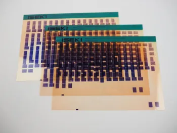 Iseki Anbaugeräte für Kompaktschlepper Ersatzteilliste Microfich 1992
