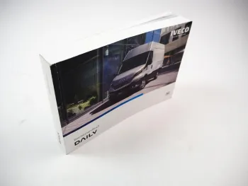 Iveco Daily 7 Betriebshandbuch Bedienungsanleitung 2/2023 Bordbuch Deutsch