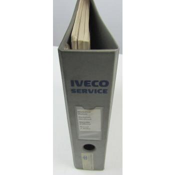 Iveco DF0,9 Drehmomentwandler Werkstatthandbuch Reparaturanleitung 1982/83