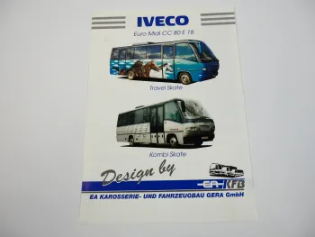 Iveco EuroMidi CC80 Kleinbus Design by EA KFB Karosseriebau Gera Prospekt