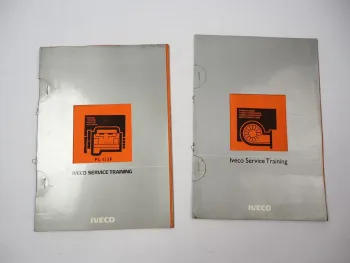 Iveco Service Training FL 413F Deutz Motor Abgasturbolader Schulungsunterlagen
