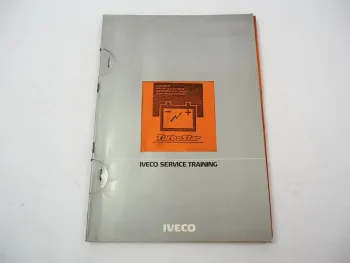 Iveco TurboStar LKW Elektrische Anlage Schaltplan Service Training Schulung 1988