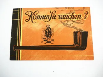 J. & A. C. van Rossem Tabak Fabrik Rotterdam Broschüre & Preisliste 1932