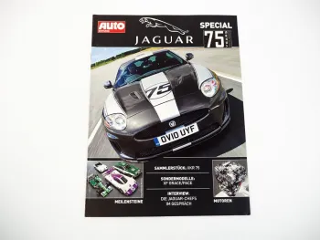 Jaguar Autozeitung Special XKR75 XF Grace Pace 2010