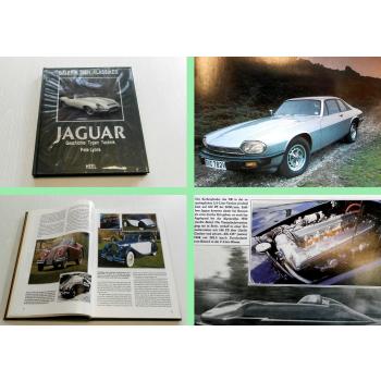 Jaguar Galerie der Klassiker Geschichte Typen Technik Pete Lyons