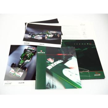 Jaguar R1 Pressemappe Formel1 Guide Pressefotos 2001