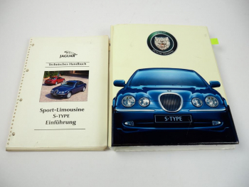 Jaguar S Type 1999.25 Technisches Handbuch Schaltplan Elektrik Werkstatthandbuch