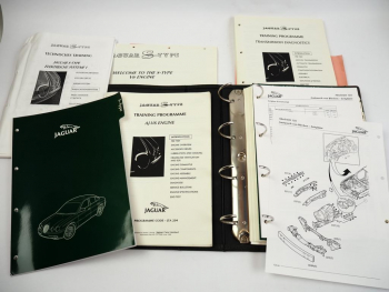 Jaguar S Type Karosserie Lack Reparaturen Ergänzung 1999 Training Programme
