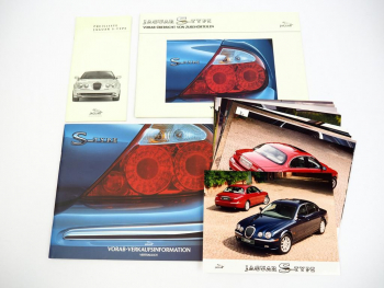 Jaguar S-Type Verkaufsinformation Zubehör Übersicht Preisliste 18 Fotos