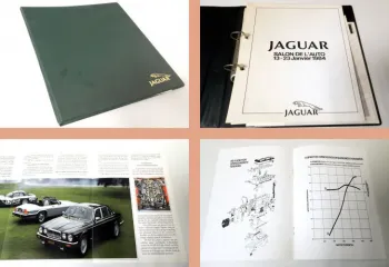 Jaguar Salon De L Auto 13.-23. Janvier 1984 ... XJSC XJS 3.6 AJ6