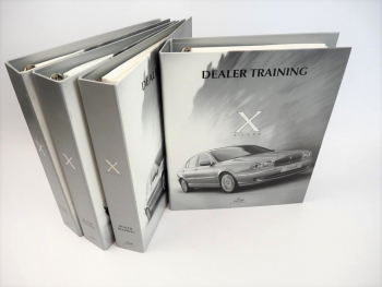 Jaguar X Type X-Type V6 2.5 3.0 Dealer Training Produkteinführung 2001