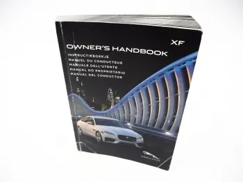 Jaguar XF Owners Handbook Operation Manual 2016