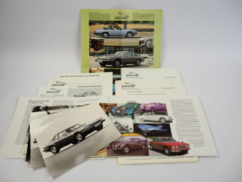 Jaguar XJ-Serie Pressemappe Pressefotos 1983